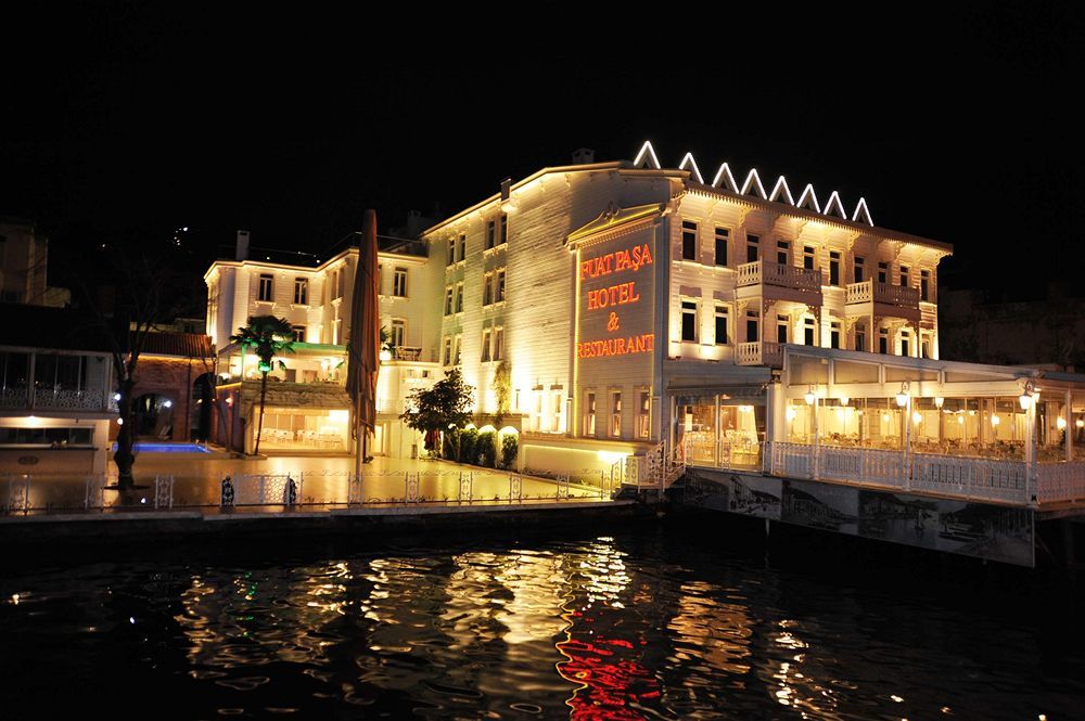 Fuat Pasa Oteli - Special Category Bosphorus Κωνσταντινούπολη Εξωτερικό φωτογραφία