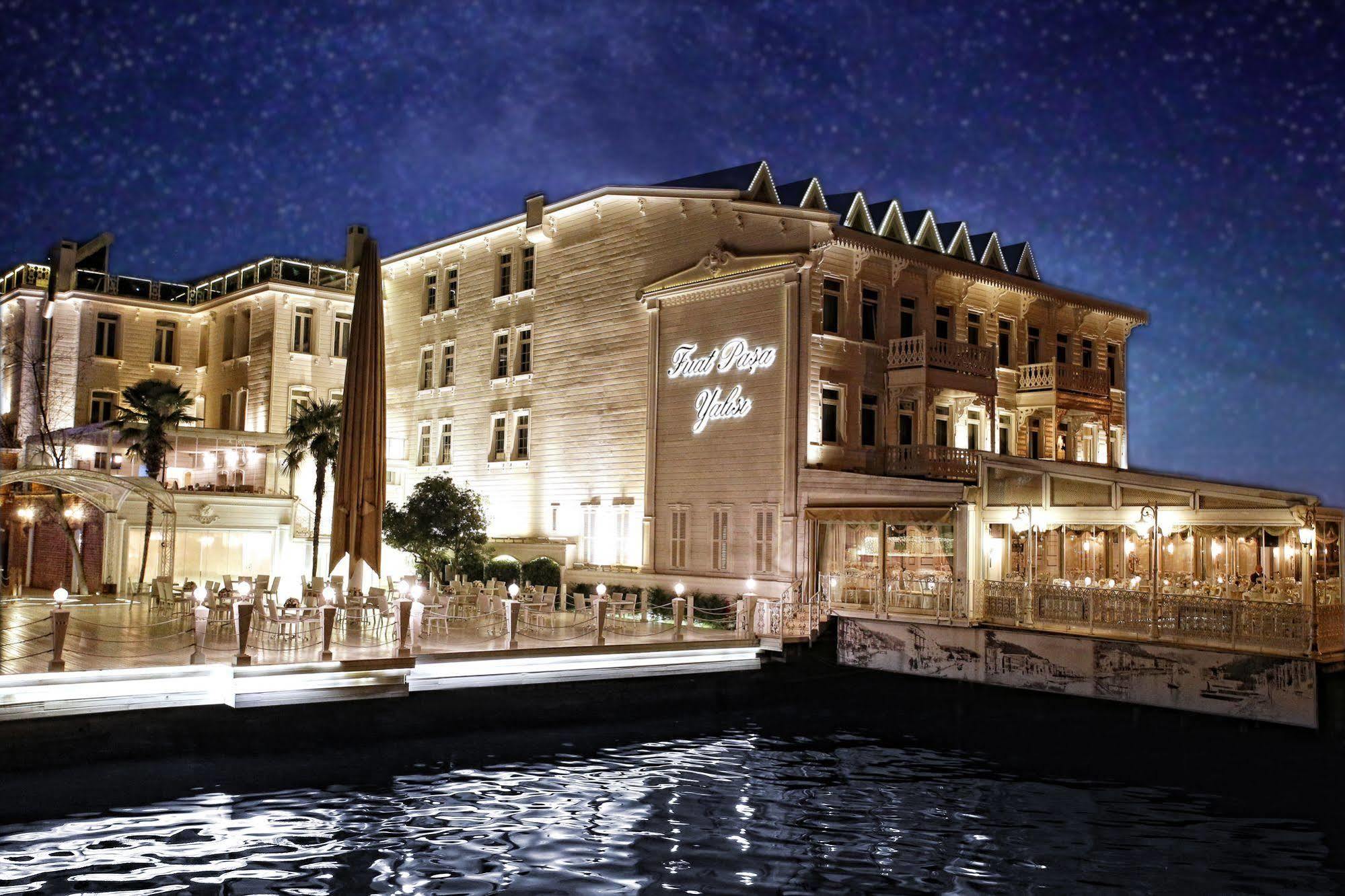 Fuat Pasa Oteli - Special Category Bosphorus Κωνσταντινούπολη Εξωτερικό φωτογραφία